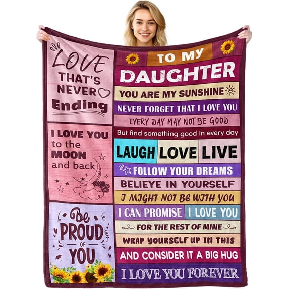 Gifts for Wife TO MY WIFE Blanket Wife Birthday Gift Ideas Wife Gifts from Husbend Anniversary Birthday Gifts for Women Wife Blanket Gifts for Mothers Day Christmas Valentines Day Birthday 50"x60"