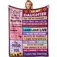thumbnail image 1 of Gifts for Wife TO MY WIFE Blanket Wife Birthday Gift Ideas Wife Gifts from Husbend Anniversary Birthday Gifts for Women Wife Blanket Gifts for Mothers Day Christmas Valentines Day Birthday 50"x60", 1 of 5