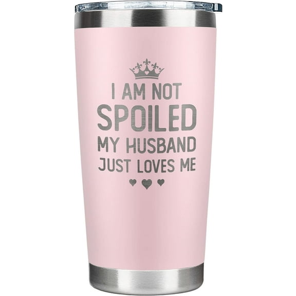 Gifts for Wife - Wife Gifts - Gifts for Her - Wedding Anniversary Wife - Birthday Gifts for Wife - Mothers Day Gifts for Wife, Valentines Gifts for Her - I Love You Gifts for Her - 20 Oz Tumbler