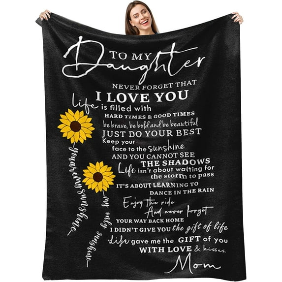 Gifts for Wife,Wife Gifts from Husband,Wife Birthday Gift Ideas,Anniversary Wedding Gifts for Wife Her,to My Wife Blanket from Husband,Christmas Valentines Gifts for Wife Romantic 60'' x 50''