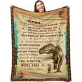 thumbnail image 1 of Gifts for Wife,Wife Gifts from Husband,Wife Birthday Gift Ideas,Anniversary Wedding Gifts for Wife Her,to My Wife Blanket from Husband,Christmas Valentines Gifts for Wife Romantic 60'' x 50'', 1 of 5