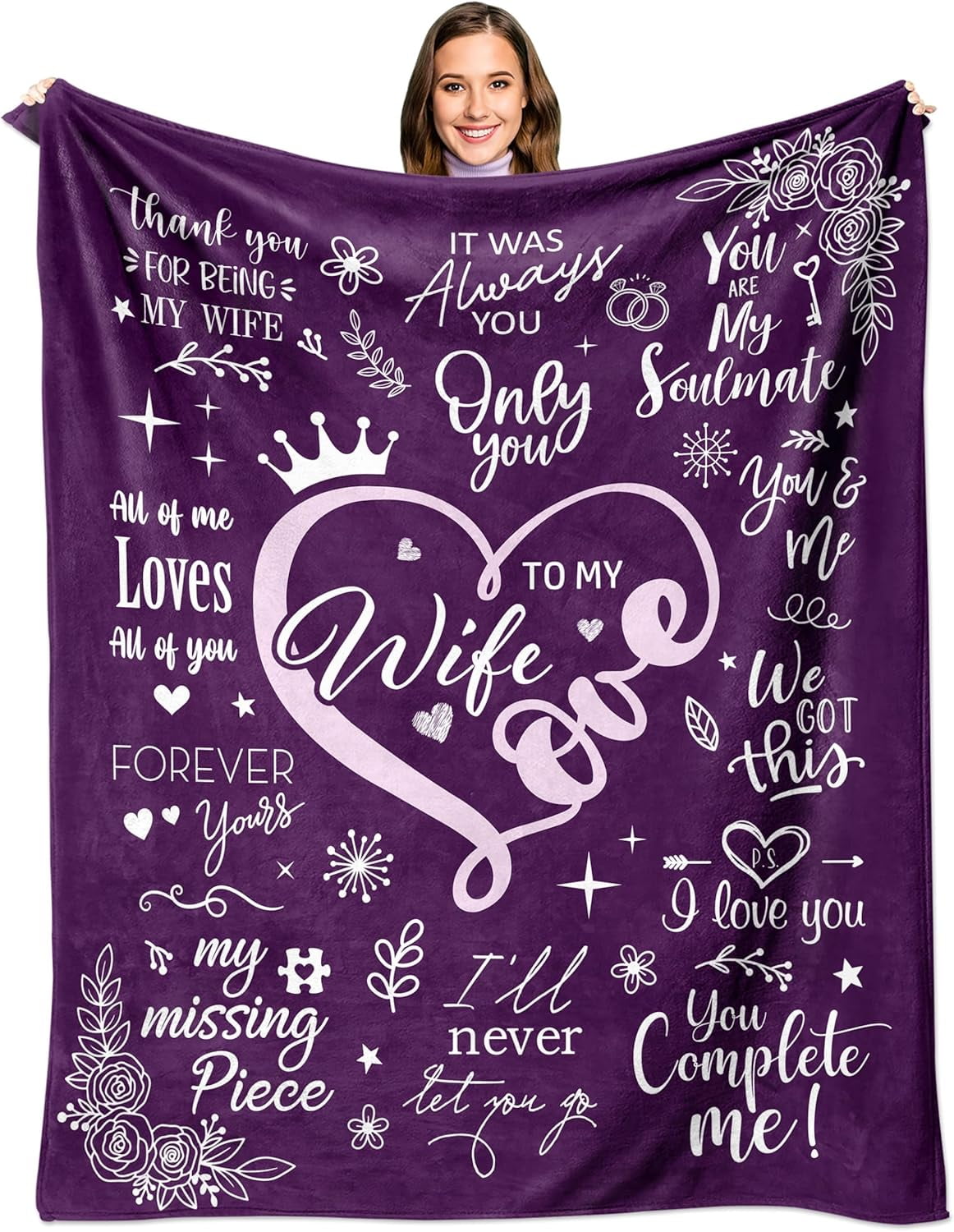 Gifts for Wife, Wife Gifts from Husband, Wife Birthday Gift Ideas, Best