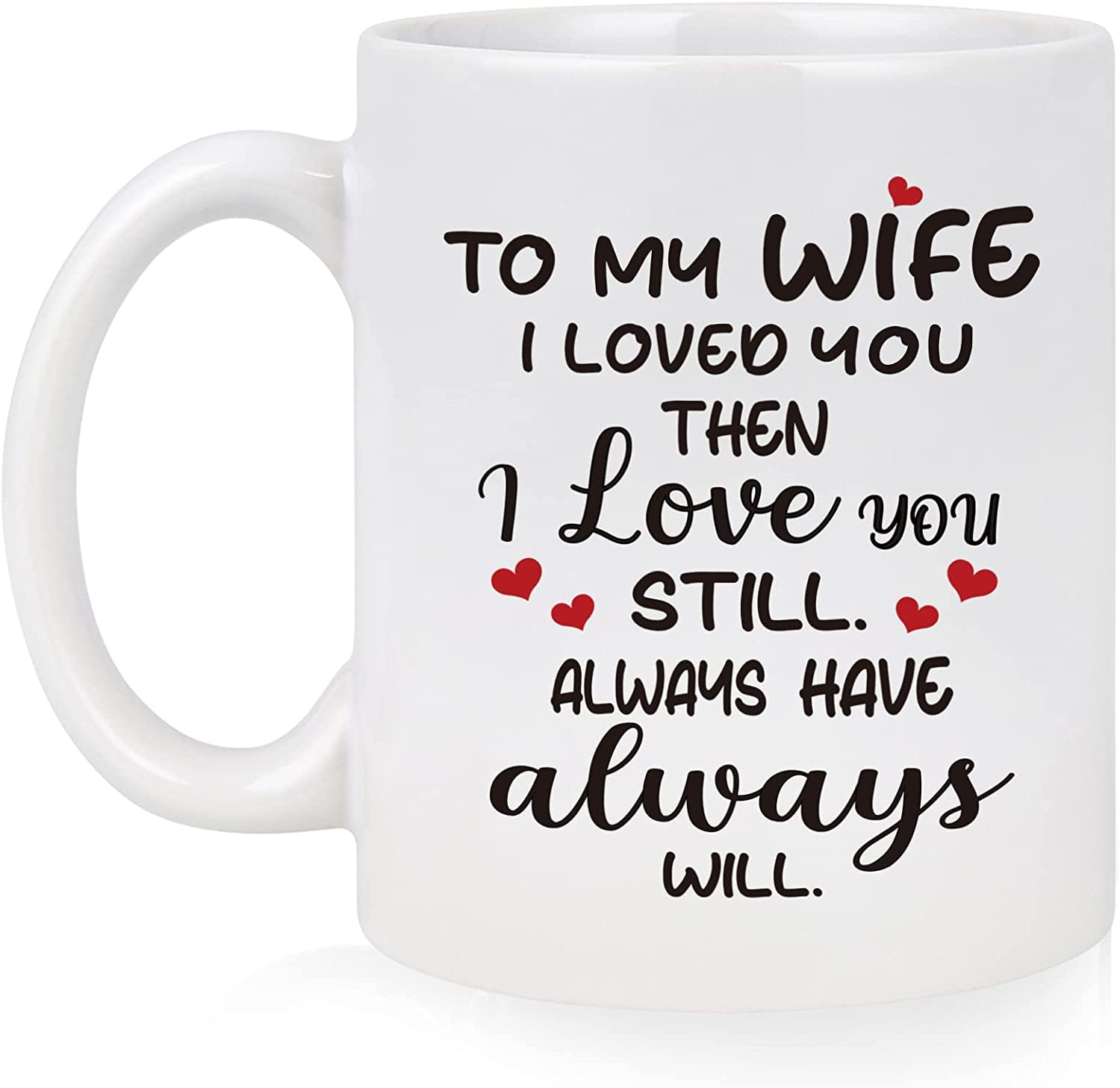 Wife Gift Ideas Valentines, Anniversary, Birthday, Christmas I Love