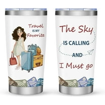 Gifts for Women: 20oz Stainless Steel Tumbler Double Wall Vacuum Insulated Travel Mug Coffee & Iced Cup Perfect Birthday Gift for Friends, Lover, Sisters