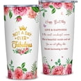 thumbnail image 1 of Gifts for Women Birthday Unique, Women Birthday Gift Ideas 20oz Tumbler with Lid And Straw, Birthday Presents for Women, Women''s Birthday Gifts for Mom Sister Daughter Friend, 1 of 6