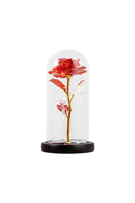 Gifts for Women Christmas Rose,Preserved Flowers Galaxy Rose With Led Christmas Decorations,Best Xmas Gifts for Her,Wife,Girlfriend,Kids,Valentine Day,Mothers Day,Birthday Gifts Christmas Th