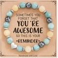 thumbnail image 1 of Gifts for Women, Christmas Xmas Birthday Gifts for Teen Girls Women Her Teenage Best Friend Female Cool Cute Unique Small inspirational Gifts idea Jewlery Present 8 9 10 11 12 13 14 15 16 17 18, 1 of 7