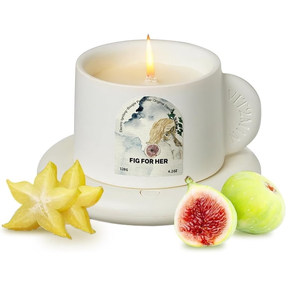 Gifts for Women Scented Candle,Luxury Scented Soy Jar Candles,  Candles for  Scented,Long  Time,Ideal for Creating Relaxing Ambience & Holiday Gifting.