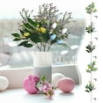 thumbnail image 1 of Gifts for Her Wzzjkit Artificial Flowers, Easter Eggs Tree Branches Tabletop Decor, Fake Flowers Bulk Easter Decorations for Home Party Wedding Holiday Spring, 1 of 7