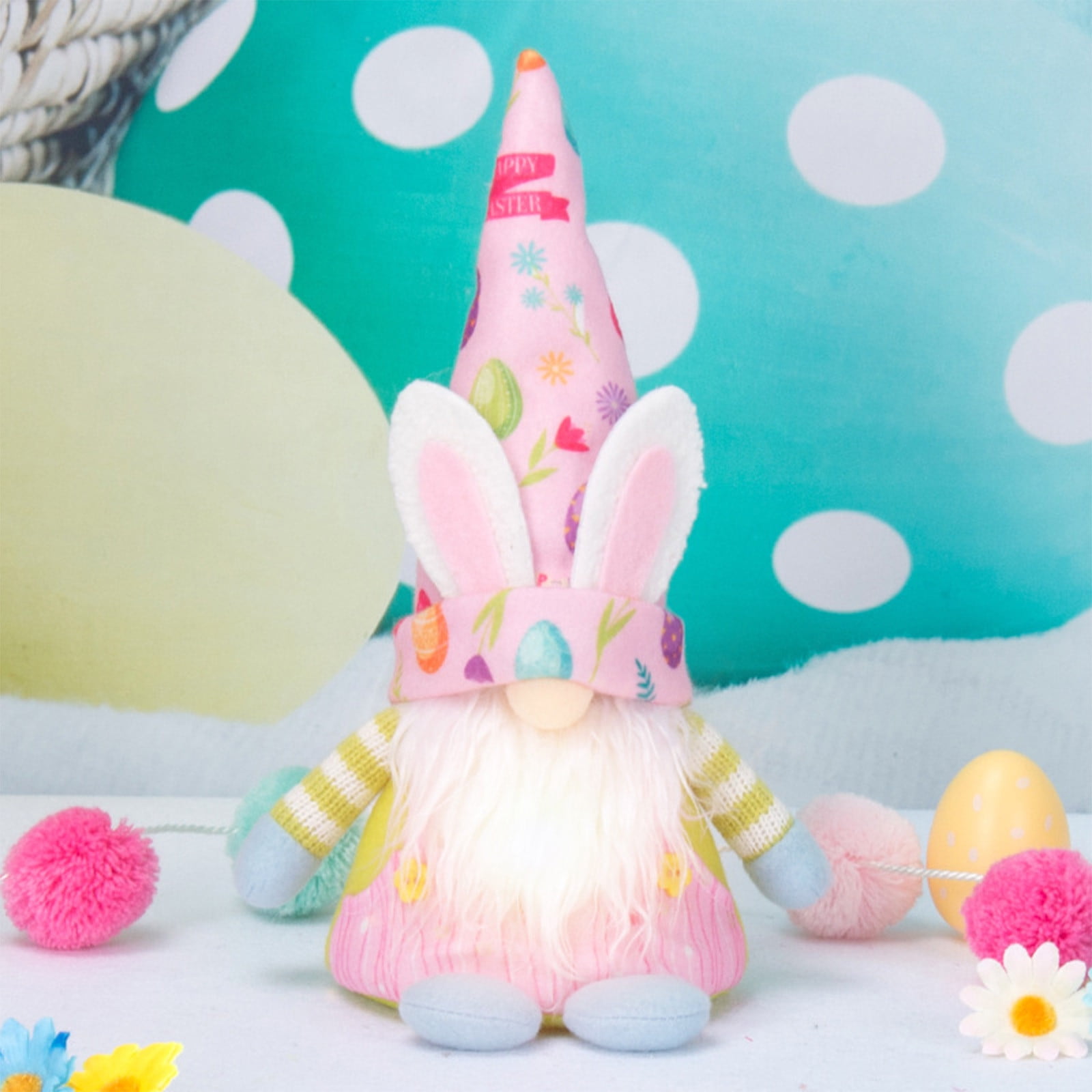 Gifts for Her Wzzjkit Easter Gnomes Easter Decorations - Easter Dwarf ...