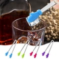 thumbnail image 1 of Gifts YYV Stainless Steel Silicone Mini Clamps, Clips, Coffee Sugar Tongs, Food Serving Clamp, Durable, Non-Slip, 4 in., Kitchen Tool, 1 of 9