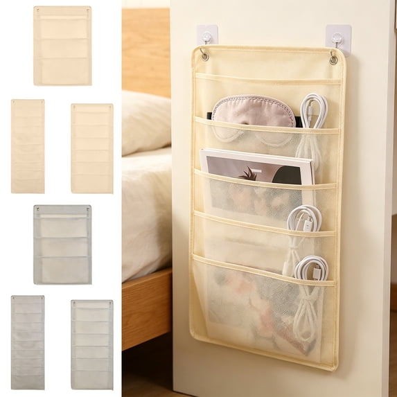 Gifts YYV Wall Mounted Handheld File Storage Bag Portable over Door File Organizer with Multiple Slots Mail Holder Document Catcher Stationery Storage Pocket for Home Office Classroom