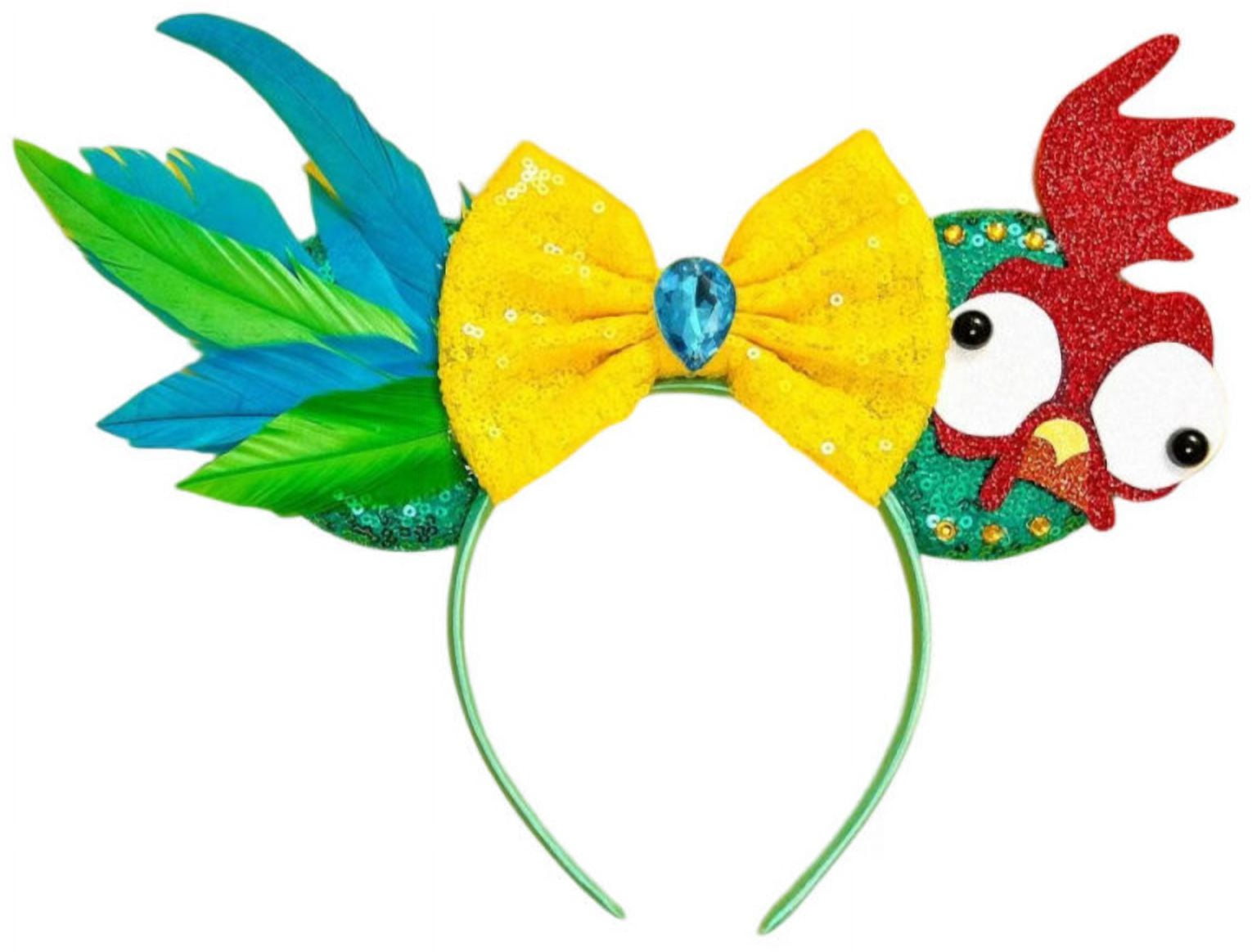 Gifts by RD CLGIFT Halloween Hei Hei Chicken Minnie Ears Headband