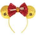 thumbnail image 1 of Gifts by RD Halloween Yellow Winnie The Pooh Belle Minnie Ears, 1 of 1