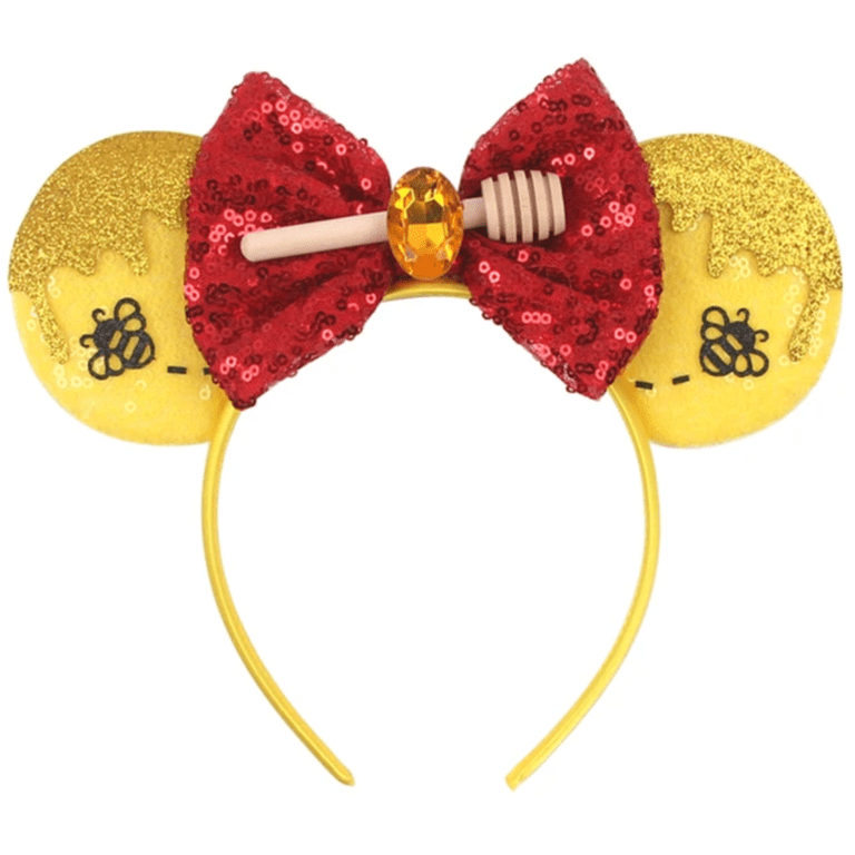 Gifts by RD Yellow Winnie the Pooh Belle Minnie Mouse Ears  display picture 1