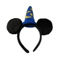 thumbnail image 1 of Gifts by RD Sorcerer Mickey Ears Costume Accessories with Sequin Design Disney, 1 of 1