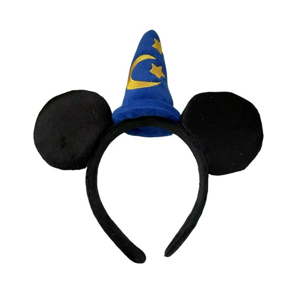 Gifts by RD Sorcerer Mickey Ears Costume Accessories with Sequin Design Disney