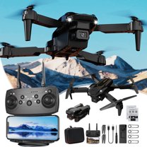 Gifts for 11 Year Old Boys, Drone with 1080P FPV Camera Remote Control Toys Gifts for Boys Girls with Altitude Hold Headless Speed Adjustment, Black