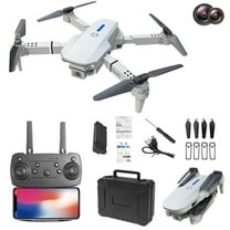 Gifts for 13 Year Old Boys, Drone with 1080P FPV Camera Remote Control Toys Gifts for Boys Girls with Altitude Hold Headless Speed Adjustment, Gray