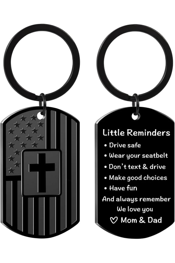 Gifts for 16 Year Old, Drive Safe Keychain for Teen daughter son, New Driver Gifts for Birthday Christmas