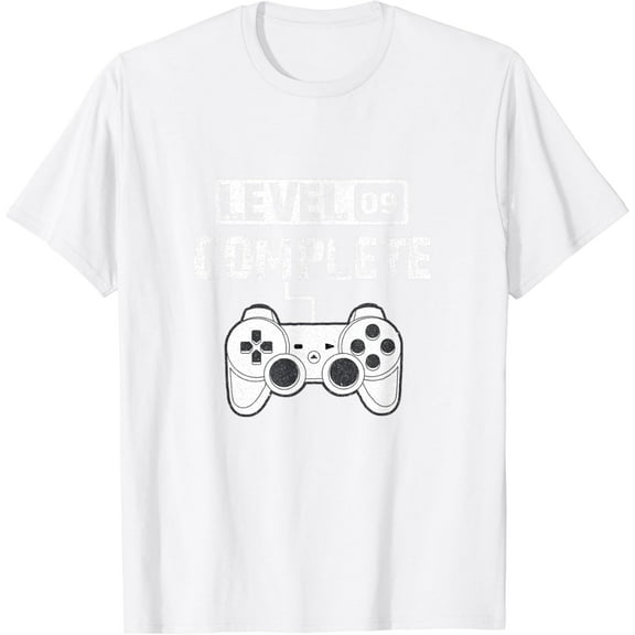 Gifts for 9 year Wedding Anniversary for Him, Her, Couples T-Shirt