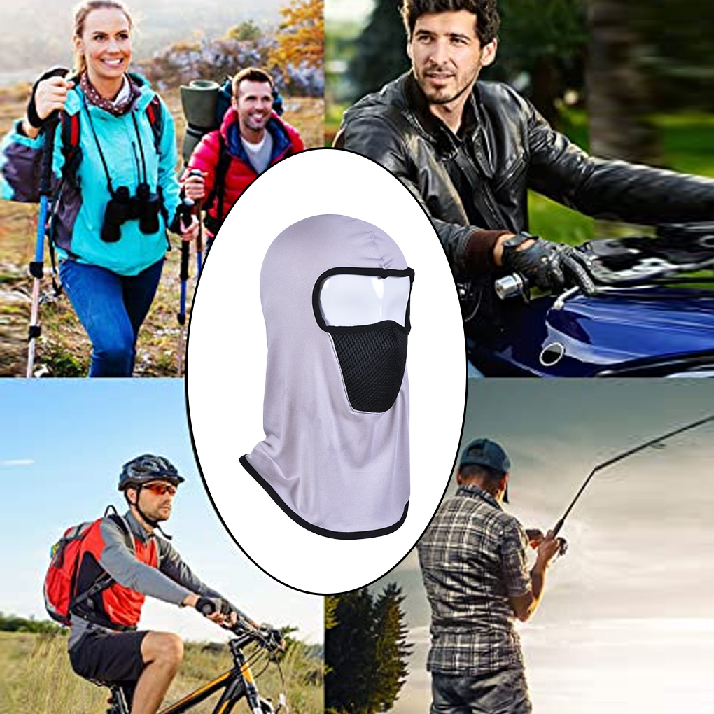 Gifts for Adults Motorcycle Accessories Face Shield Riding Elasticity Head Protector Anti Dust Headwear Caps Mouth Net Filter Walmart