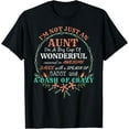 thumbnail image 1 of Gifts for Aunties And Your Favorite Aunt Crazy Aunt T-Shirt, 1 of 3