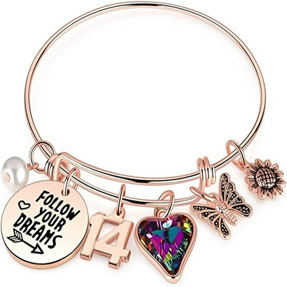 Gifts for Birthday,Birthday Gifts for Granddaughter Daughter’s Birthday Bracelets Birthday Presents