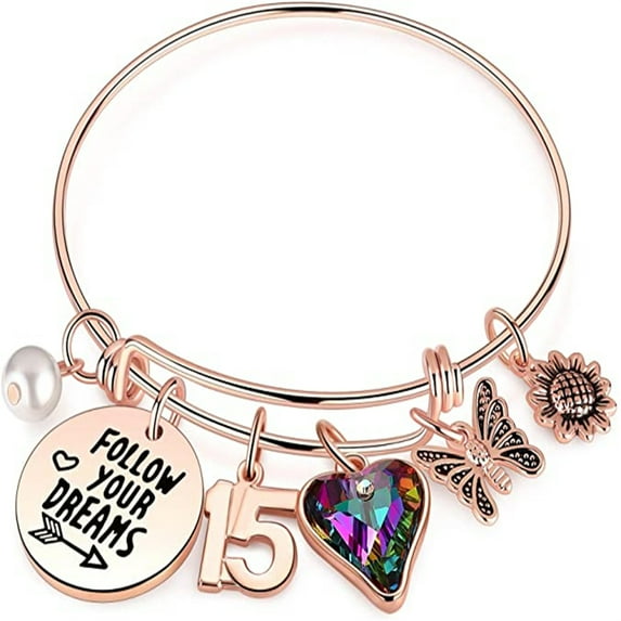 Gifts for Birthday,Birthday Gifts for Granddaughter Daughter’s Birthday Bracelets Birthday Presents