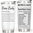 thumbnail image 1 of Gifts for Bosses Tumbler, Boss Appreciation Gifts, Father''s Day Gift for Men - Male Boss Gift Ideas, World Best Boss Coffee Tumbler Cup 20oz, 1 of 6