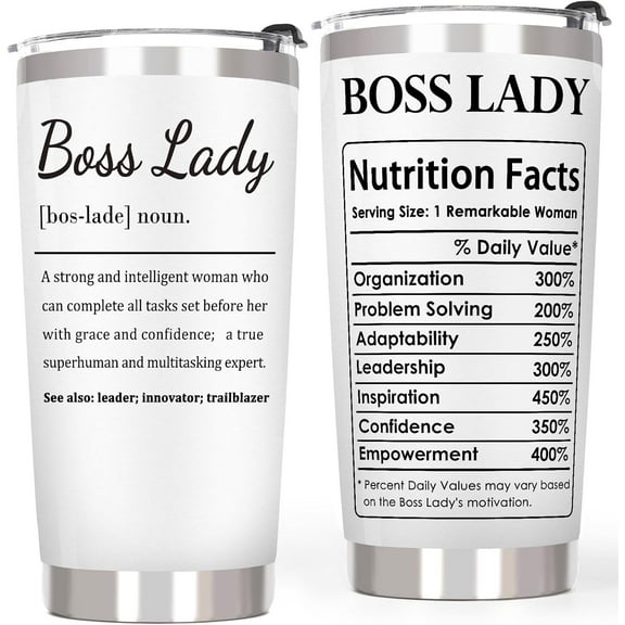 Gifts for Bosses Tumbler, Boss Appreciation Gifts, Father''s Day Gift for Men - Male Boss Gift Ideas, World Best Boss Coffee Tumbler Cup 20oz