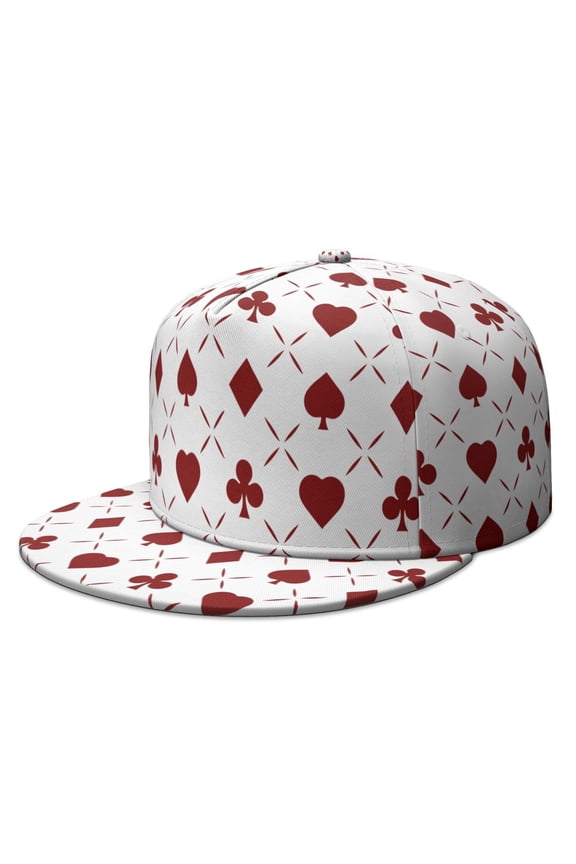 Gifts for Boys & Teens - Flat Brim Snapback Hat - Adjustable Baseball Cap with Sporty Print & Streetwear Style