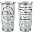 thumbnail image 1 of Gifts for Chaos Coordinator,20oz Chaos Coordinator Tumblers Coffee Travel Mug Gifts for Women＆Men, 1 of 6