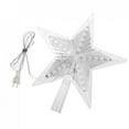 Gifts for Christmas Bidobibo Christmas Decorations for Indoor Outdoor, Colorchanging Five