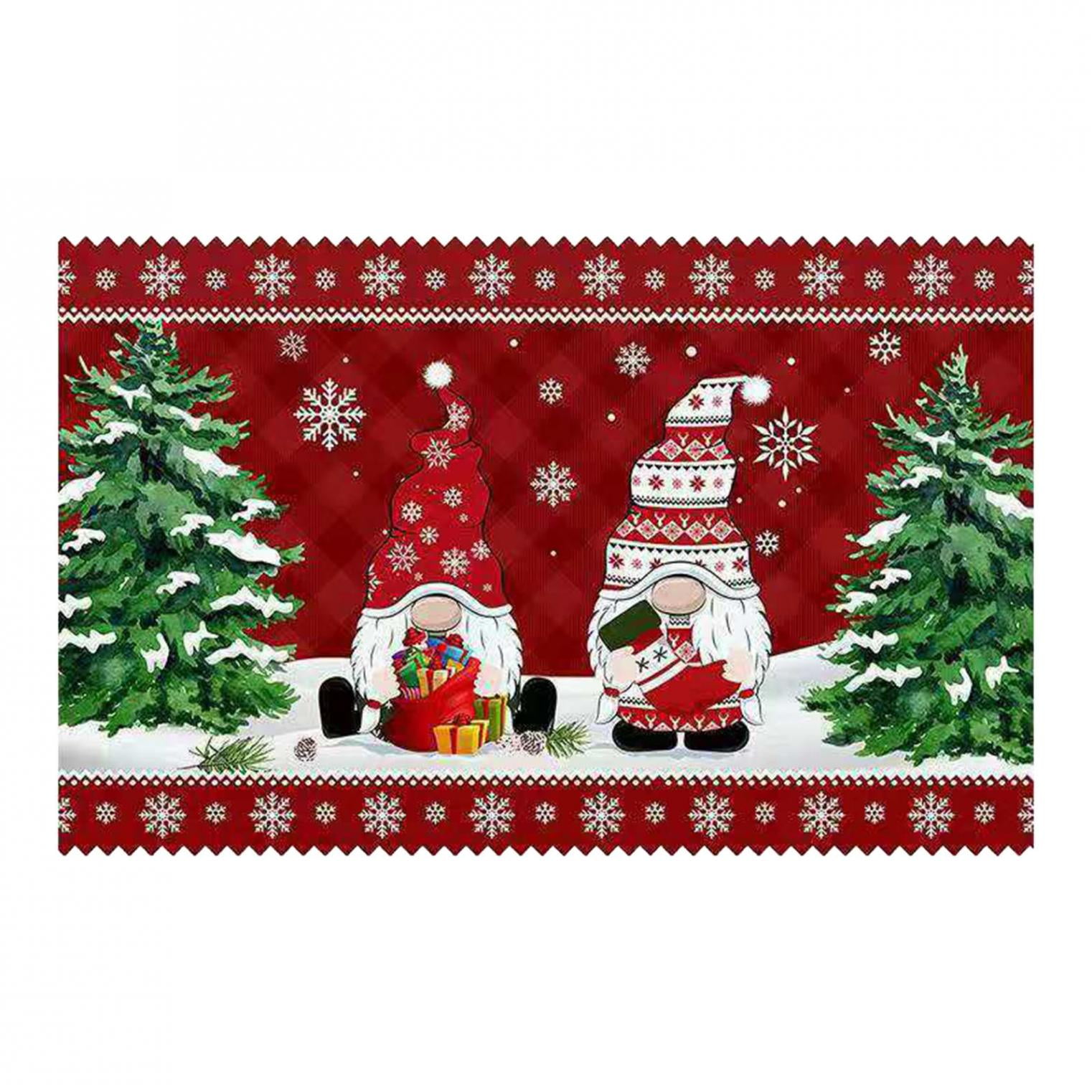 Gifts for Christmas Bidobibo Christmas Outdoor Doormat, Nonslip