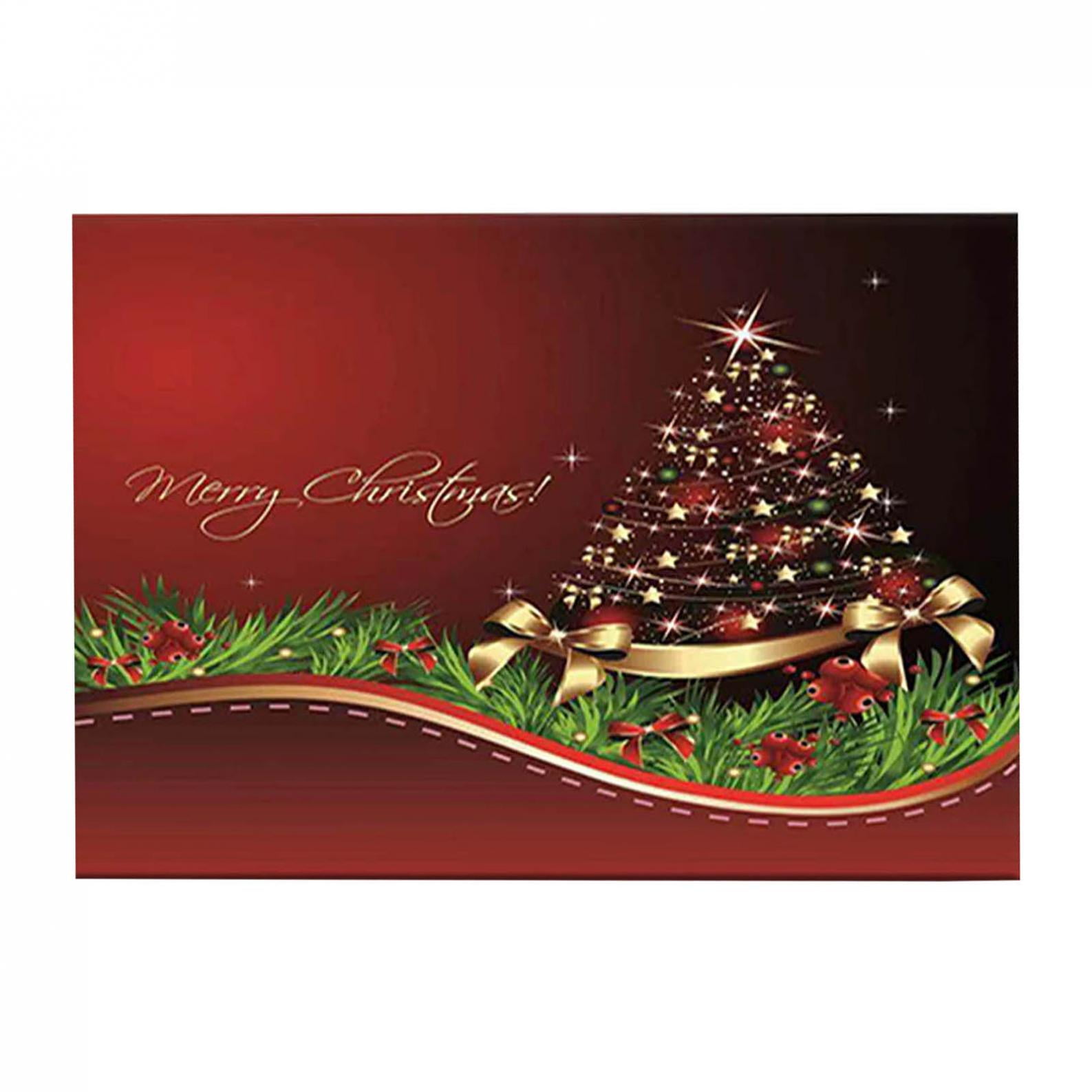 Gifts for Christmas Bidobibo Christmas Outdoor Doormat, Nonslip