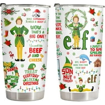 Gifts for Christmas, Christmas Tumbler with Lid 20 oz Stainless Steel, Birthday Gifts for Women