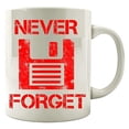 thumbnail image 1 of Computer Technician 11 oz Coffee Mug - Never Forget White Ceramic Gift, 1 of 4