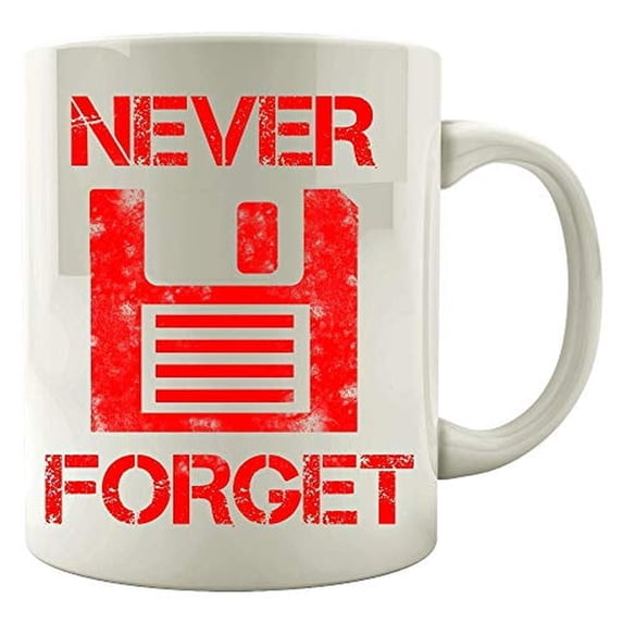 Computer Technician 11 oz Coffee Mug - Never Forget White Ceramic Gift