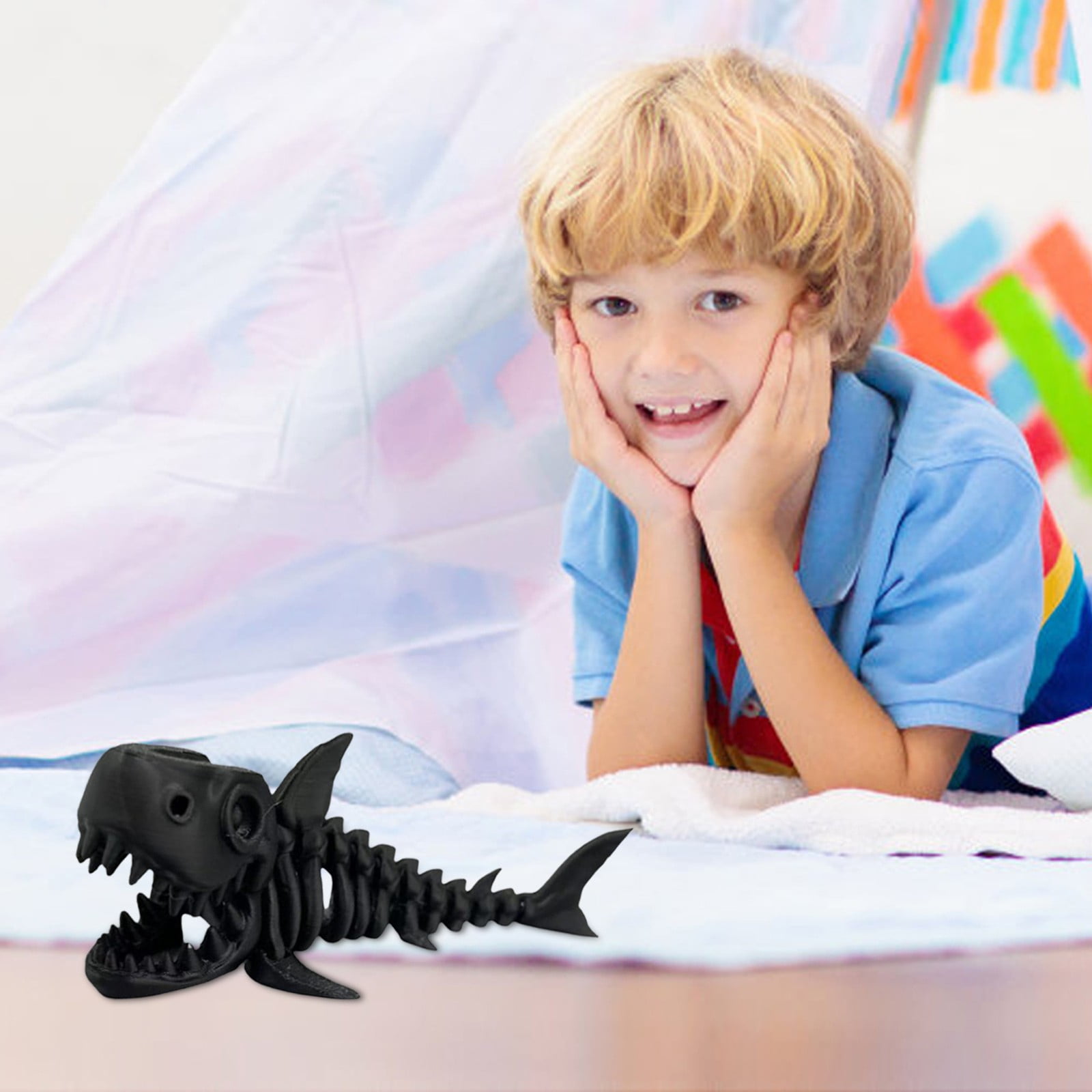 Gifts for Coworkers 3D Printed Toy Fully Articulated Movable Joints