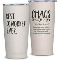 Gifts for Coworkers, Coworker Gifts for Women Men, Thank You Gift for Coworkers, Birthday Gift for Coworker, Co worker Appreciation Tumbler 20oz