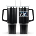 thumbnail image 1 of Gifts for Dad 40 OZ Tumbler Cup Fathers Day Birthday Christmas Gifts Dad Fuel Coffee Mug with Handle, 1 of 6