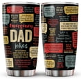 thumbnail image 1 of Gifts for Dad, Dad Tumbler with Lid Stainless Steel, Dad Travel Coffee Mug, Dad Drinking Cup, Father Day Gifts\u2026, 1 of 6