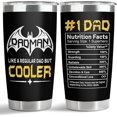thumbnail image 1 of Gifts for Dad, Dad Tumbler with Lid Stainless Steel, Dad Travel Coffee Mug, Dad Drinking Cup, Father Day Gifts\u2026, 1 of 6