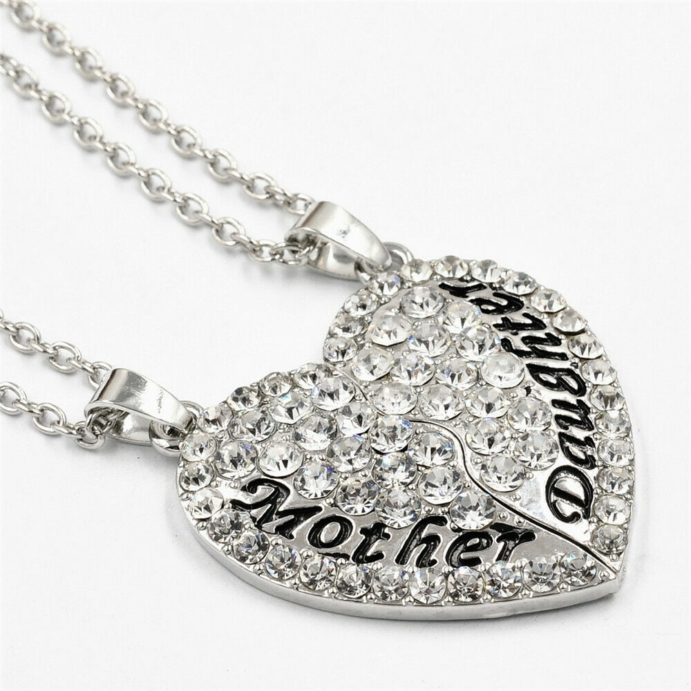 Mother Daughter/Mother in Law Love Knot Necklace, Wedding Christmas  Birthday Gifts for Grandma, Step Mom, Mother in Law, Mother of the Groom -  Walmart.com