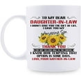 thumbnail image 1 of Gifts for Daughter-in-Law from Mother-in-Law, Daughter-in-Law Birthday Sunflower Coffee Mug - 11 oz, 1 of 7
