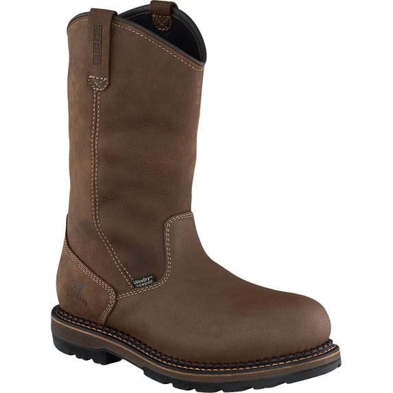 Irish Setter Men's Ramsey 2.0 11'' Pull-On Waterproof Aluminum Toe Work Boots