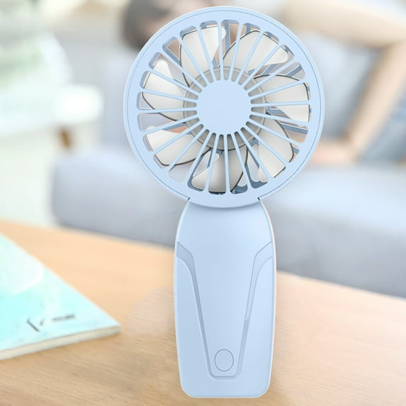 Gifts for Family Mini Fans Handheld Small Fan 2025 New Usb Charging Fan Mini Portable Advertising Gift