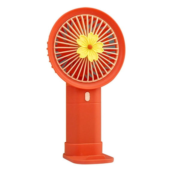 Gifts for Family Mini Fans Mini Portable Small Fan Quiet Rechargeable Office Desktop Fan