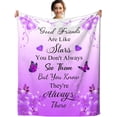 thumbnail image 1 of Gifts for Friend Blanket Throw Friends Birthday Gifts Ideas for Bestie BFF Women Girls Mothers Day Blankets to My Friend Friend Gifts 50" X40, 1 of 5
